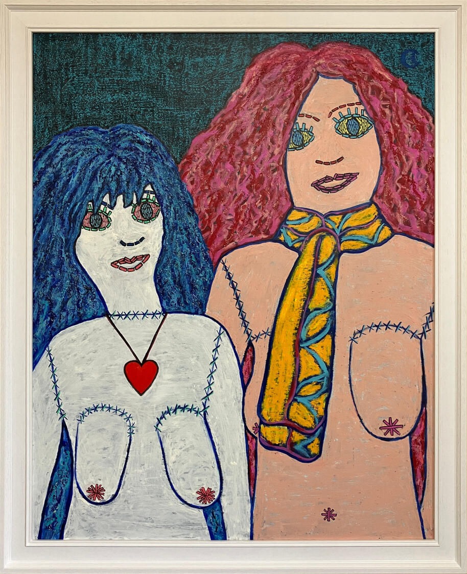 Jenny and Kelly