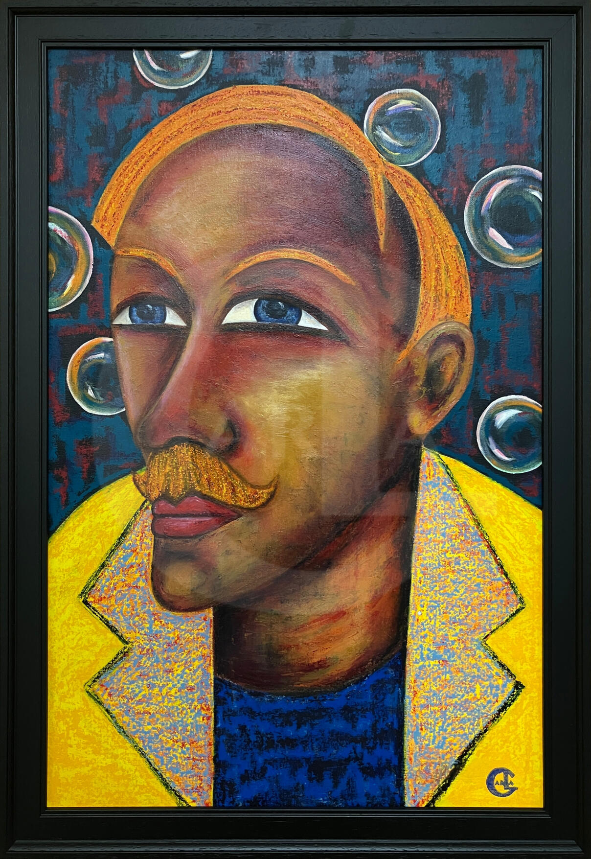 Austin - Frame Size 68 x 84cm, Picture Size 59 x 76cm
